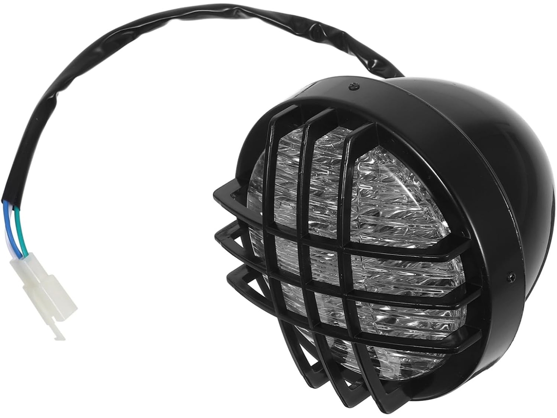 Gaiola De Proteção Para Farol De Led - Para Uso Prático E Funcional