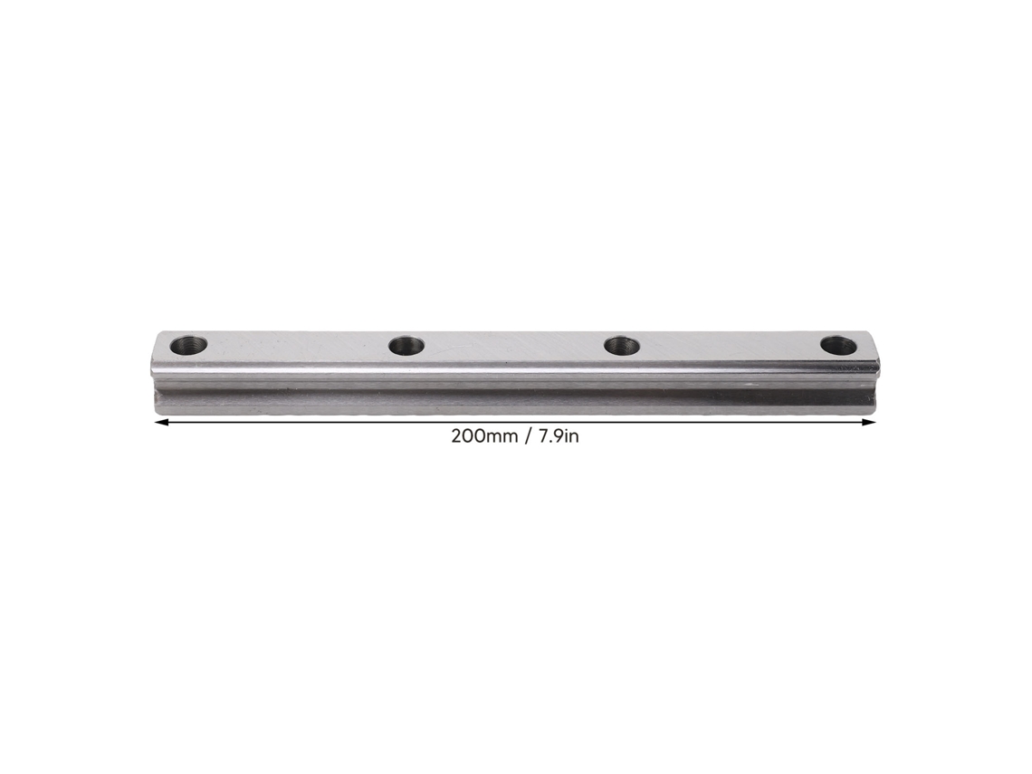 Laxiscreed Guia De Movimento Linear De 200mm Em Aço De Alta Resistência Para Máquinas Cnc
