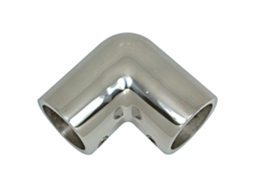 Aço Inoxidável Conector 90 Prateado 22 Mmoem Marine