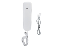 Telefone De Mesa Branco (extensão De Parede, Sem Interrupções)