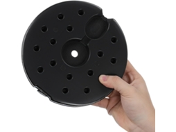 Base Para Candeeiro De Pé Coheali, Com Peso De Plástico Para Maior Estabilidade, Suporte De Ferro Para Candeeiro Mesa E