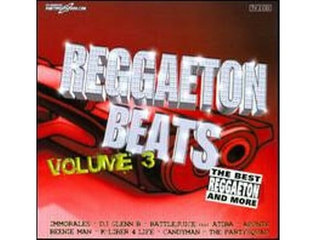 Cd Reggaeton Beats Volume 3 Cloud 9