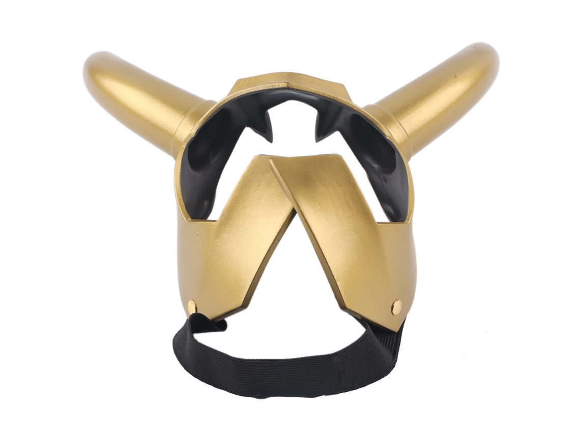 Laxiscreed Fantasia Halloween Em Látex Com Capuz Para Animação Assustadora