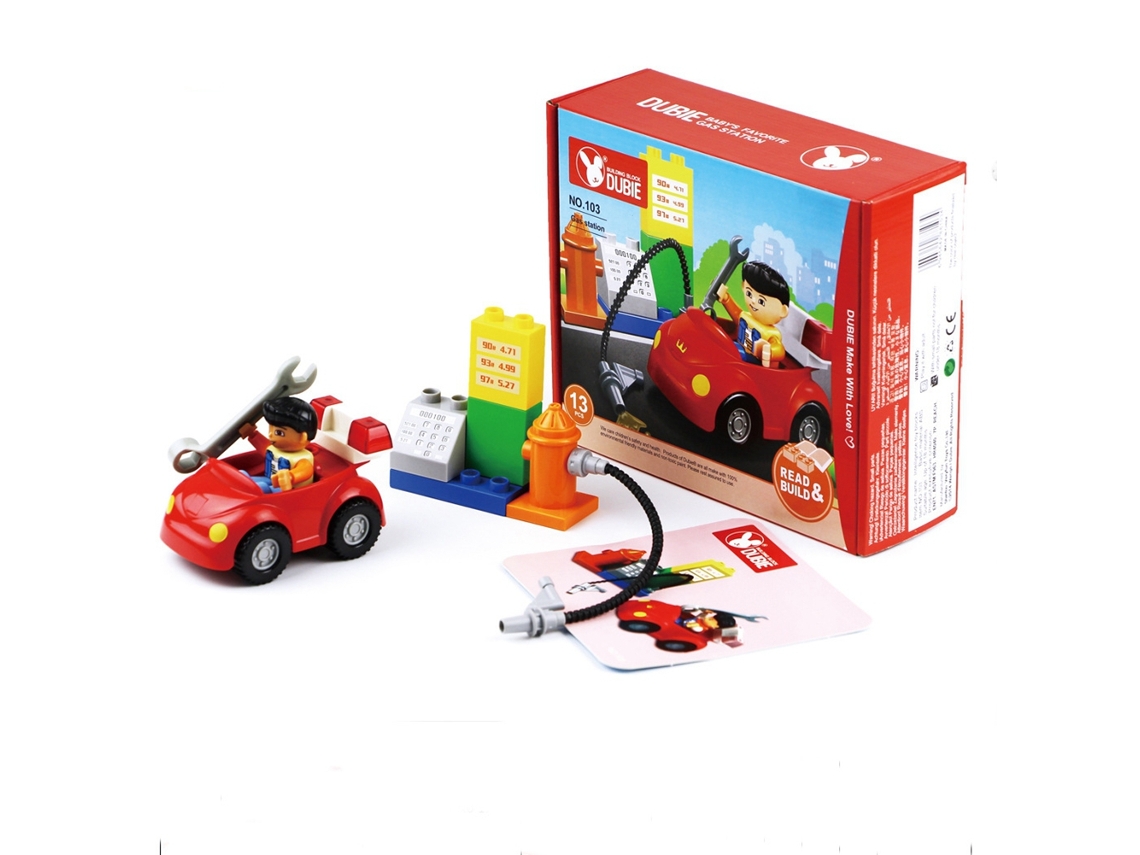 Primerox brinquedo de Blocos para Crianças Montagem Modelo Educação Inteligência Treinamento (3)