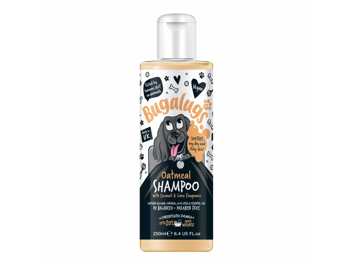 Bugalugs Champô Para Cão - Aveia