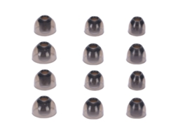 Ponta de Ouvido LAXISCREED 6 Pares Silicone S/m/l 5 6.5mm