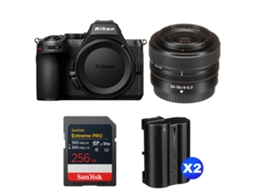 Z5 Ii + 24 50mm F/4 6.3 + 1 Sandisk 256gb Extreme Pro Uhs ii Sdxc + 2 Nikon En el15c + Ebook “20 Dicas para Fotos Que Impressionam” NIKON