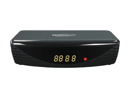 Decodificador DIGIQUEST Ricd1230 para televisão a cabo Full HD preto