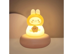 (estilo 10) Luz Noturna Led Infantil Com Sensor De Toque E Função De Intensidade Ajustável, Recarregável Via Usb
