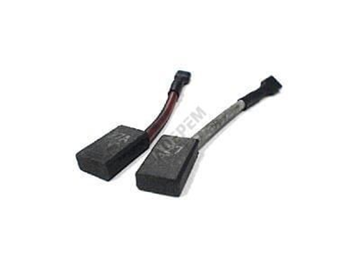 Escovas de carbono (por 2) para moedor Milwaukee, lixadeira Milwaukee - 3665392068877
