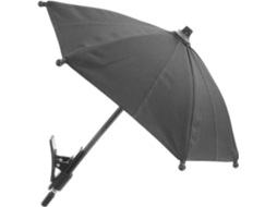 Guarda Chuva Antirreflexo Com Proteção Solar Para Celular, Ideal Para Praia, Piscina, Fotos E Vídeos Ao Ar Livre Preto Gokoco