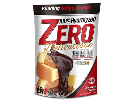 Beverly Nutrition 100 Hydrolyzed Zero Chocolate Orange 1Kg