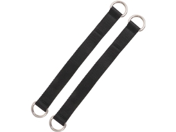Conjunto de 4 Alças Horizontais para Barra, ao Ar Livre, Balanço | S/MARCA