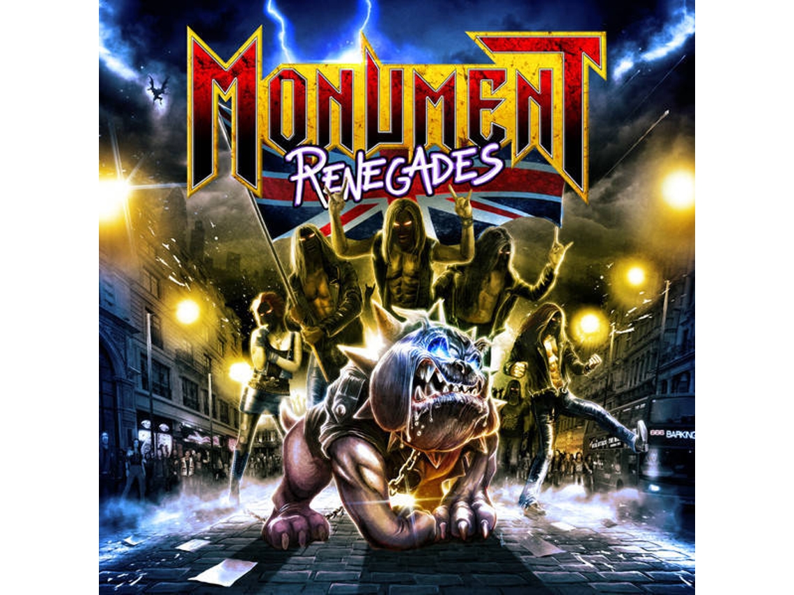 CD Monument  - Renegade (1CDs)