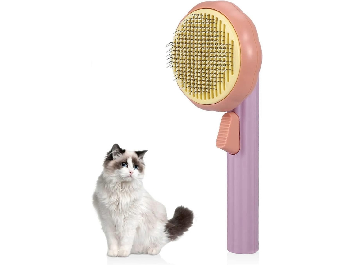Escova Para Gatos E Cães Para Higiene E Escovação