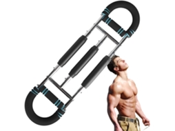 Conjunto de Pegas S/MARCA para barra fixa, antiderrapantes, com correias, para treino de força