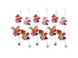 Laxiscreed Kit De Decoração Natalícia Com Boneco De Neve, Pai Natal E Árvore Para Um Ambiente Aconchegante