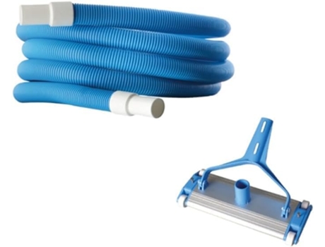 Limpador de Piscinas em Alumínio para Trabalhos Pesados e Mangueira Auto-Flutuante de 8 M SIQUA POOL ACCESSORIES