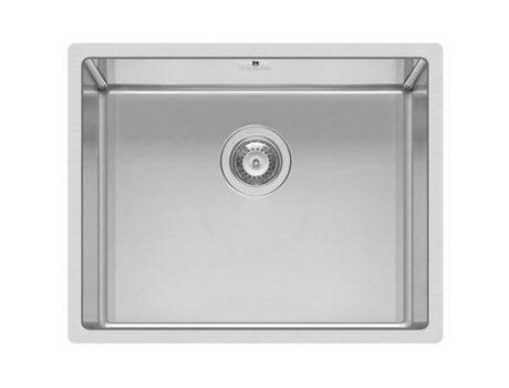 ELLECI Square 500 R14 Aço Inoxidável Cinza 1 Tigela 500 X 400 Mm 540 Mm 440 Mm