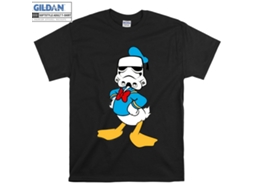 T-shirt Rockinstone Donald Duck Star(m)