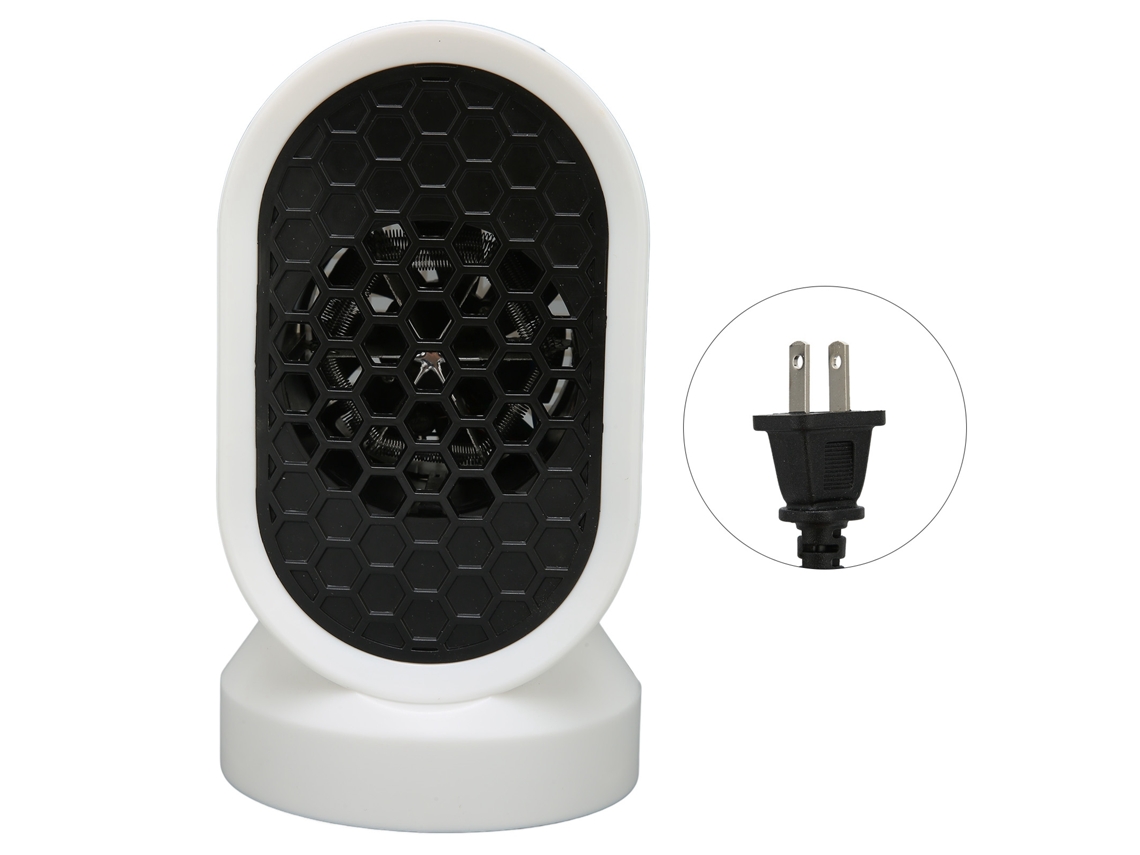Aquecedor portátil de mesa EOOCOO de baixo consumo, ideal para dormitório e escola
