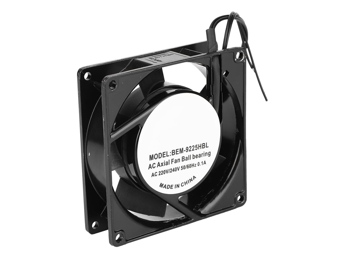 Ventilador silencioso 2026yncm com dissipador de calor de roletes de esfera Duplos, hélice resistente de 92x92x25mm