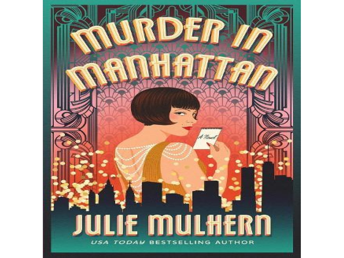 Livro Murder in Manhattan de Julie Mulhern (Inglês)