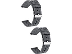 2 Pulseiras De Nylon Para Relógio, Pulseira Lona Moderna Compatível
