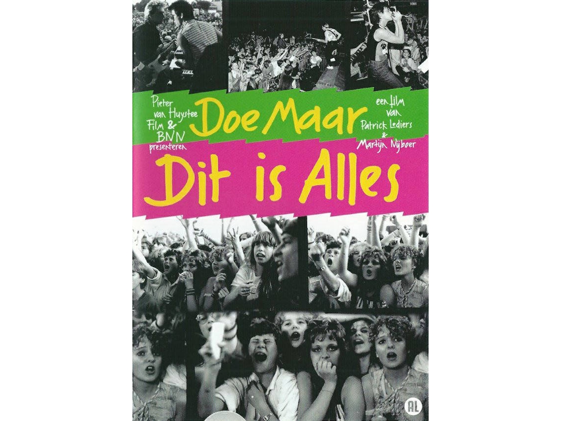 DVD Doe Maar - Dit Is Alles