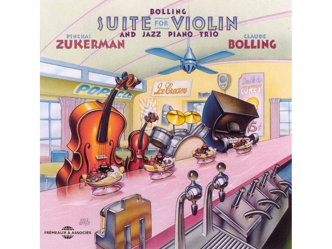CD Claude Bolling / Pinchas Zukerman - Suite For Tina Modotti (1CDs)