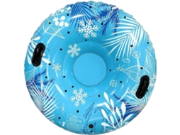 Muñeco de nieve inflable | Resistente al frío | Muñeco de nieve inflable para trineo, ideal para parques y jardines