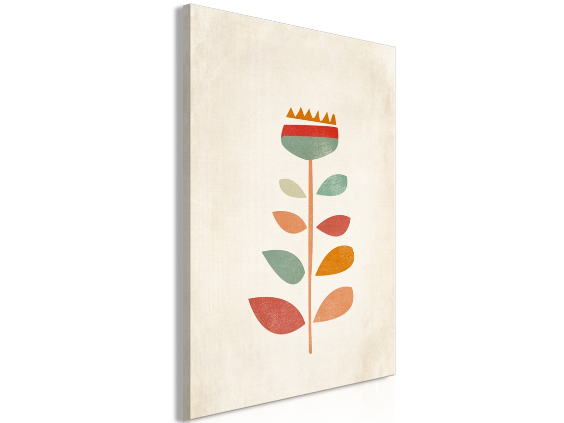 Quadro ARTGEIST Queen of Flowers (1 Part) Vertical (80x120)