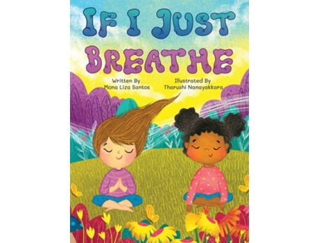 Livro If I Just Breathe De Mona Liza Santos (inglês - Capa Dura)