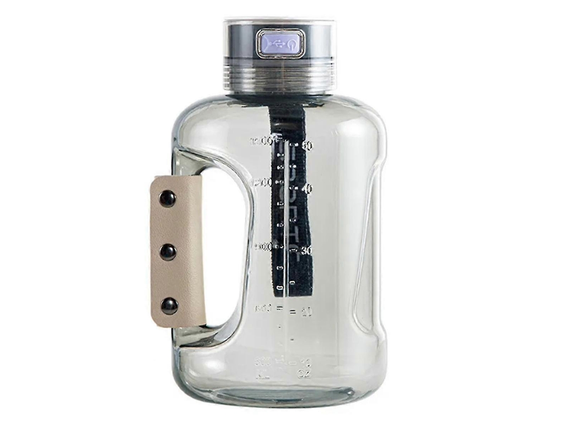Garrafa De Água De Hidrogênio 1,5l Garrafa De Água Esportiva Portátil Rica Em Hidrogênio Água Rica Em Hidrogênio Molecular PENGDSJE