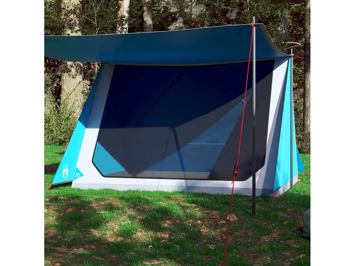 Vidaxl Tenda De Campismo Para 2 Pessoas Tecido Impermeável Azul