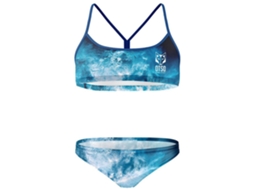 Bikini Azul M Mulherotso