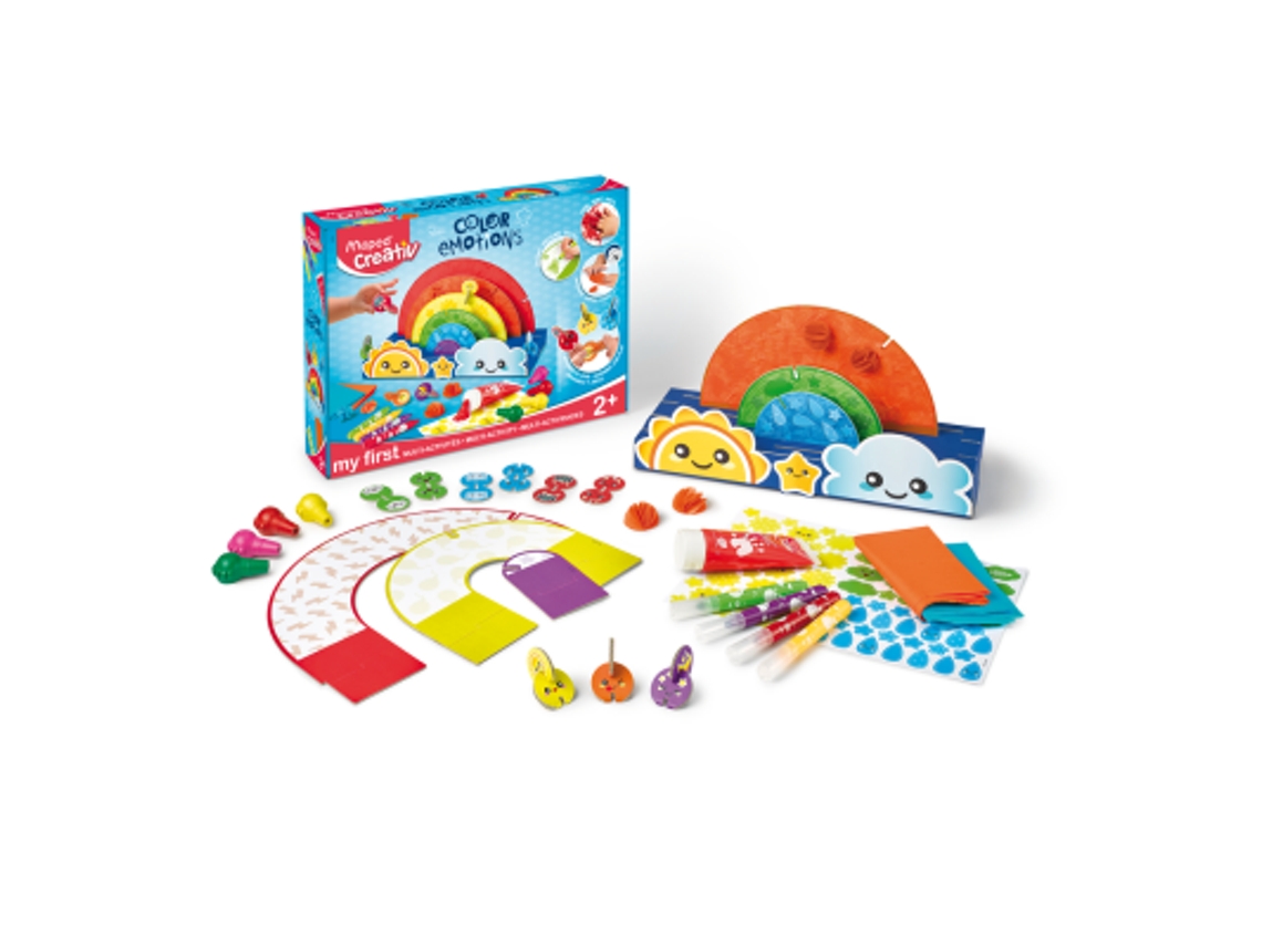 O Meu Primeiro Kit Maped Multi Atividades