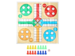 Jogo de Ajedrez Clásico, Resistente, para Crianças, Tablero de Plástico, Divertido, Festa S/MARCA