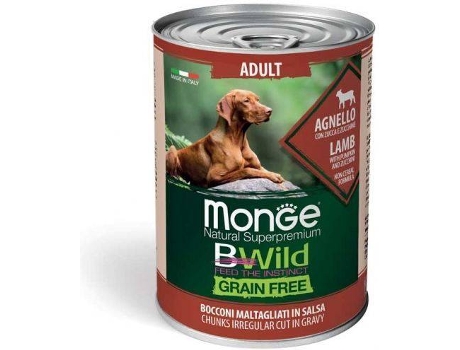 Ração para Cães  188495 (400 g - Húmida - Sabor: Cordeiro)