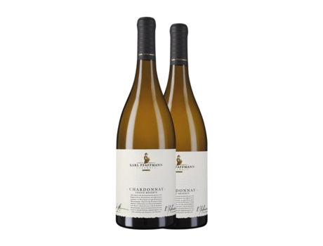 Vinho branco MARKUS PFAFFMANN Walsheimer Silberberg Chardonnay Seco Pfälz Grande Reserva (0.75 L - 2 Unidades)