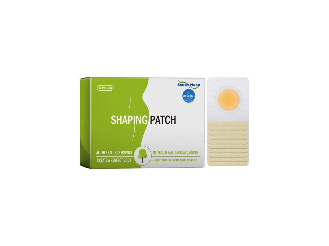 Parche Umbigo Herbal South Moon Cuidado Suave