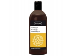 Shampoo Protetor Para Cabelos Coloridos Com Extrato De Girassol Ziaja 500ml
