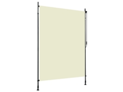 Roller Blind, Roller Blinds Vidaxl Creme Tecido (150 X 270 Cm)