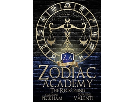 Livro Zodiac Academy 3 The Reckoning de Caroline Peckham Susanne Valenti (Inglês)