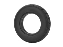 Pneu Sólido Mali para Scooter Elétrico 10x2.125 com Borracha Ranhurada e Leve