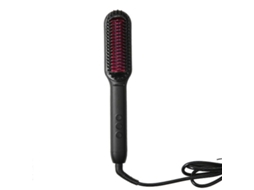 Escova Alisadora De Cabelo Com Íons Negativos, Tecnologia Iônica Ultraleve Para Viagens, Distribuição Uniforme De Calor, Design Anti-queimadura E