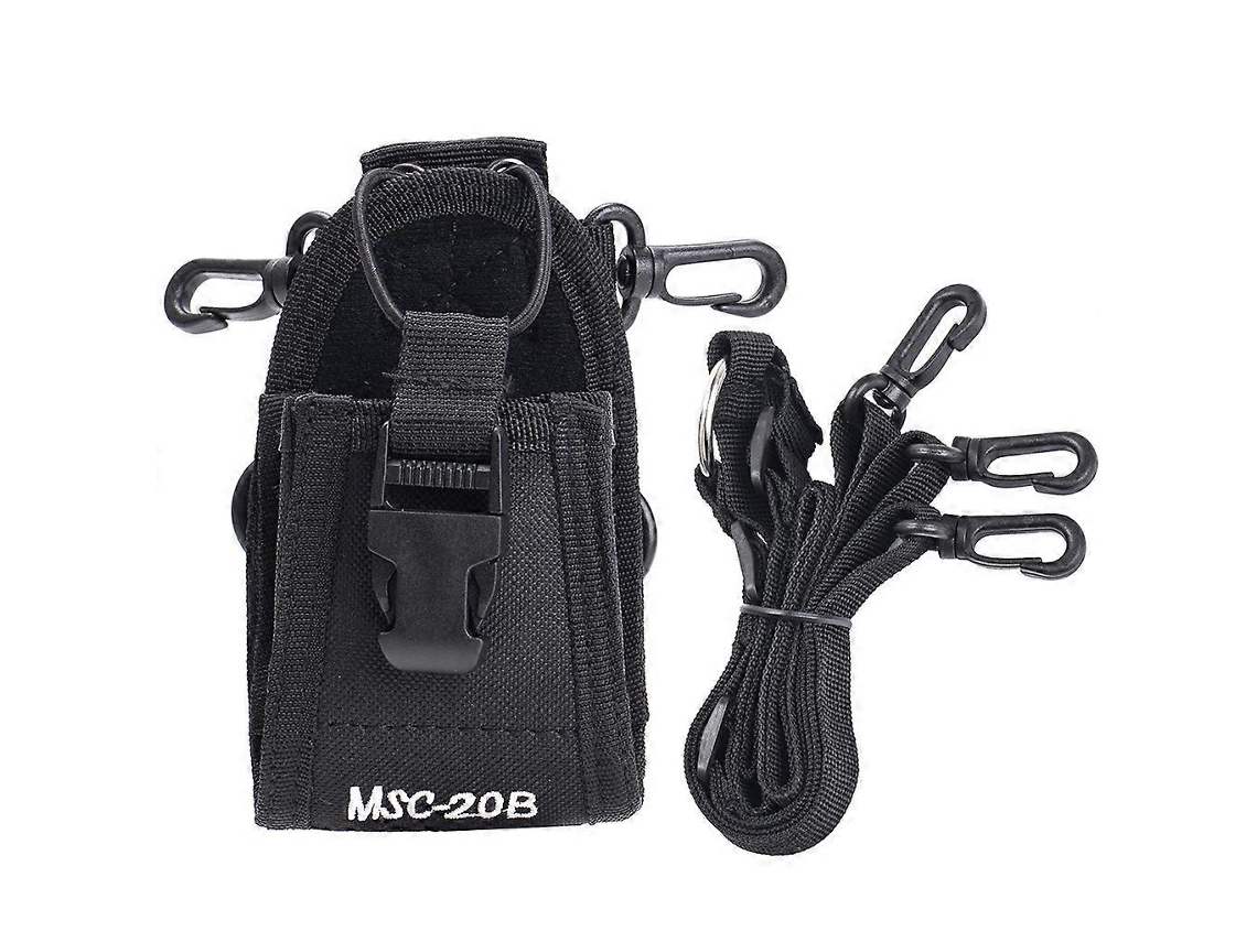 Bolsa multifuncional Msc-20b para rádio walkie-talkie Baofeng-aquaforge