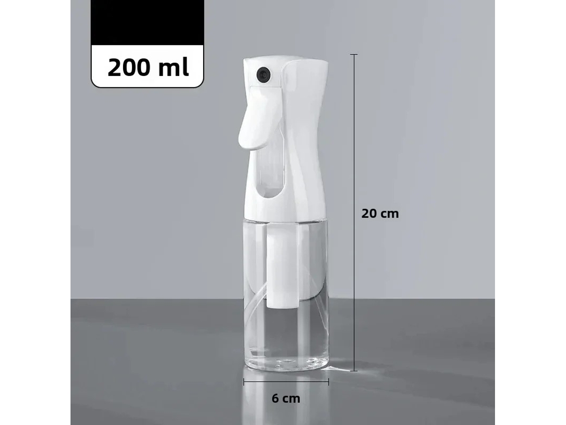 Spray de Cabelo de Alta Pressão para Reparação e Hidratação Contínua com Borrifador Removível. MDUG (200 Ml)