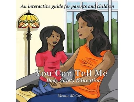 Livro You Can Tell Me Body Safety Education de Memu McCoy (Inglês)