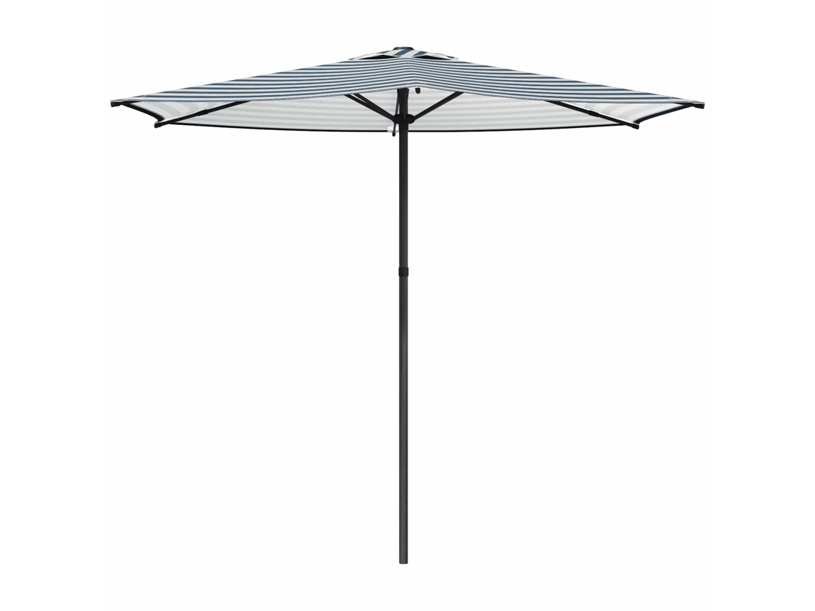 Vidaxl Guarda-sol De Jardim 270 X 270 Cm Poliéster Retangular